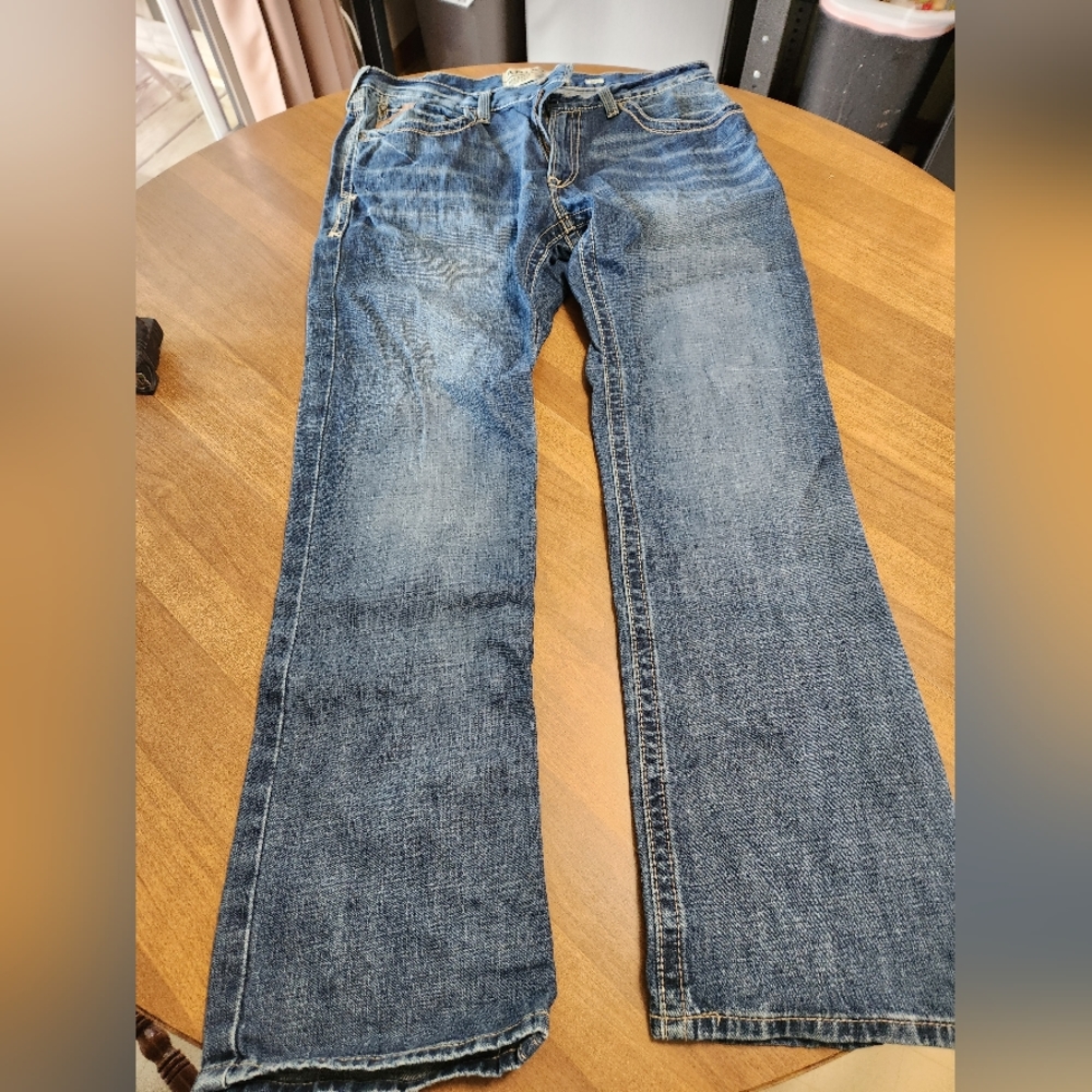 Mens 36x32 mens relaxed boot cut jeans